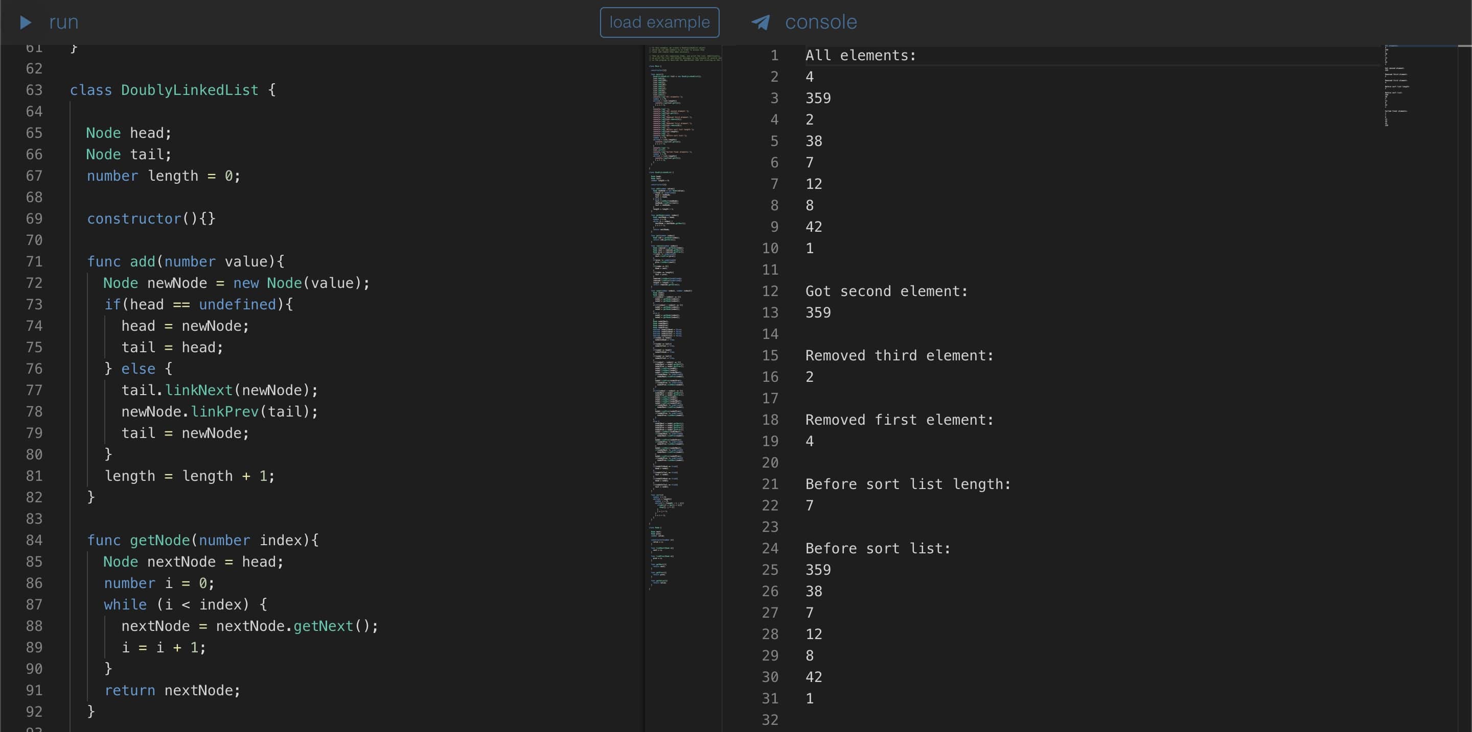 JaggerScript preview