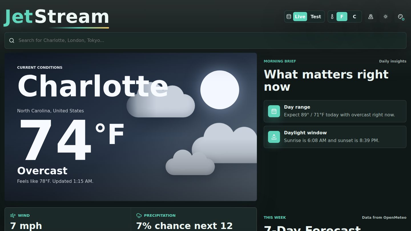 JetStream preview