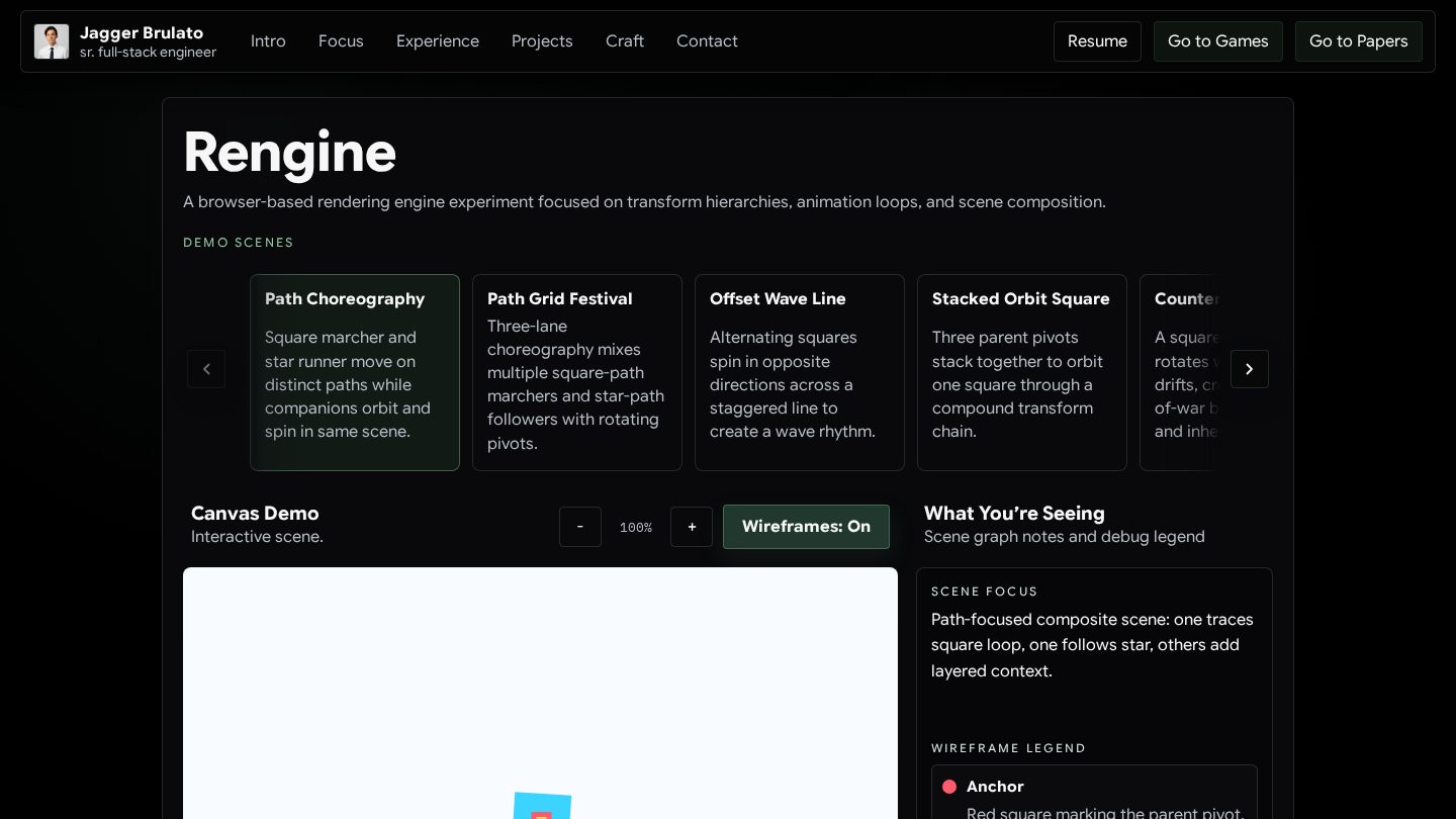Rengine preview